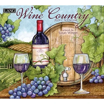 Image of LANG Wine Country 2024 Wall Calendar (24991001885)