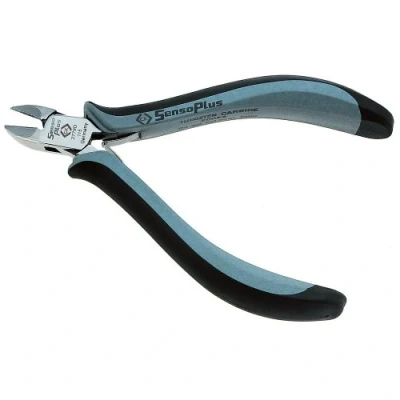 Image of C.K SensoPlus ESD Side Cutter Mini Bevel Cut 115mm, Oval head