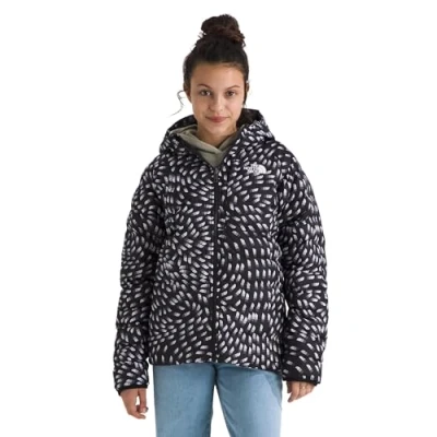 Image of The North Face Reversible Perrito Hooded Unisex Winter jacket Black for kids, Size: 7/8y,