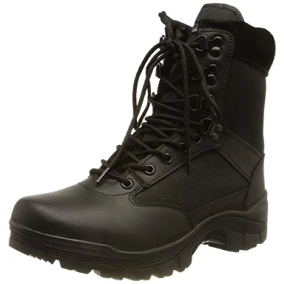 Image of Mil Tec SWAT Black Trekking Hiking Boots, UK Sizes 5 15 Size: 3