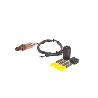 Image of 855356, 855389 Lambda sensor BOSCH F 00H L00 351 Universal 4 VAUXHALL: Zafira Mk2, Astra Mk5, Mk5 Sport Hatch, FORD: FIESTA 6, 5