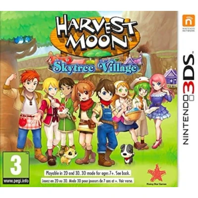 Image of Harvest Moon Skytree Village (Nintendo 3DS)