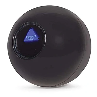 Image of Tobar Magic 8 Ball Toy