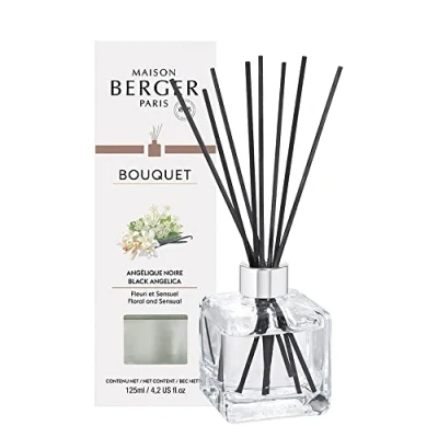 Image of MAISON BERGER Black Angelica Scented Glaçon Bouquet