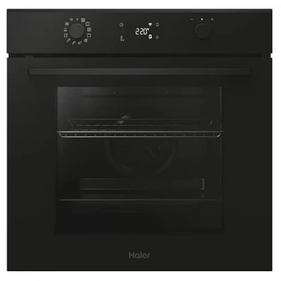 Image of HAIER H6 ID23B3HTB Electric Smart Oven Black, Black