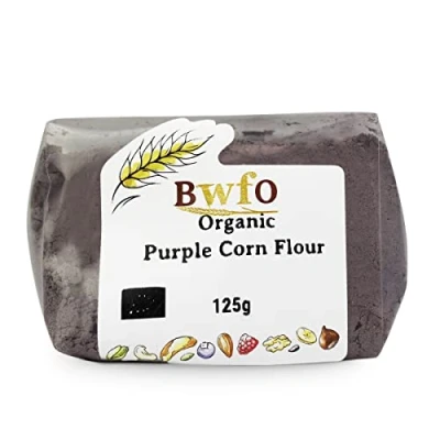 Image of Organic Purple Corn Flour 125g (BWFO)