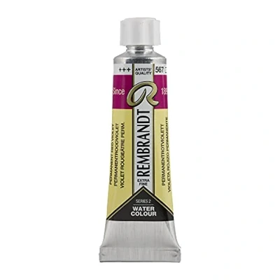 Image of Rembrandt Watercolour Tube 10 ml Permanent Red Violet 567