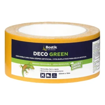 Image of Bostik 30817117 Adhesive Tape (5 cm x 10 m) White