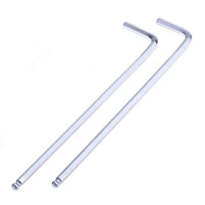 Image of Musiclily Basic 3/16 inch Guitar Bass Truss Rod Hex Wrench Allen Key Ball End Adjustment Tool for Mexico Fender(Set of 2)