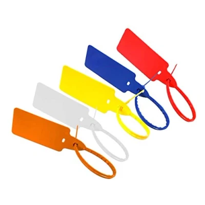 Image of UniFlag Large Flag Security Seal All in One Yellow 500pcs