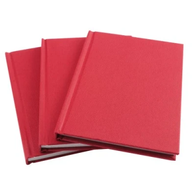 Image of White Box A6 Ruled Feint Manuscript Book (Pack of 10)