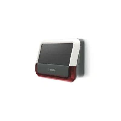 Image of Bosch Smart Home Outdoor Siren, Wireless Alarm System, Warns By 3 Fold Audible, Visible and Via Push Notification White