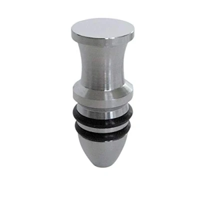 Image of Grunwerg WS 24A Aperiti Barware Deluxe Wine Stopper, Stainless Steel