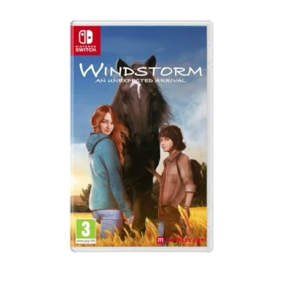 Image of Windstorm: An Unexpected Arrival