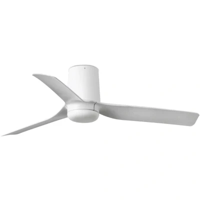 Image of Mini Punt Tub Small White DC Ceiling Fan 6 Speed