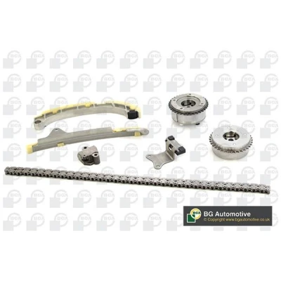 Image of 1305047010, 1305047010?, 1307047010, 1350647010, 1350647010? Timing Chain Kit BGA TC9140VFK Simplex TOYOTA: Yaris III Hatchback, Auris Hatchback