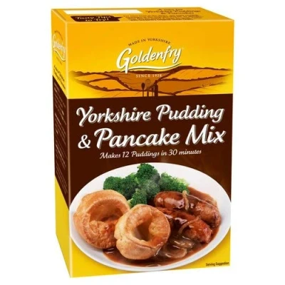 Image of Goldenfry Yorkshire Pudding &amp; Pancake Mix 6 x 142g