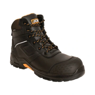 Image of JCB Fastrac Boot 4000 Black UK 8 EU 42