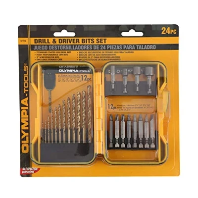 Image of Olympia Tools 24Pc Drill Driver Tool Set, 87 142