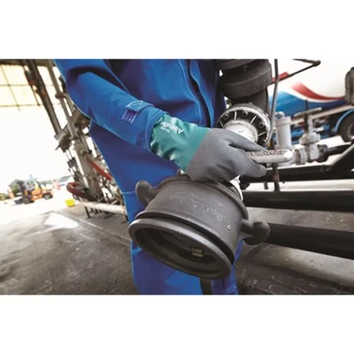 Image of Ansell 58 435 Size 11, 0 Chemical Protection Gloves