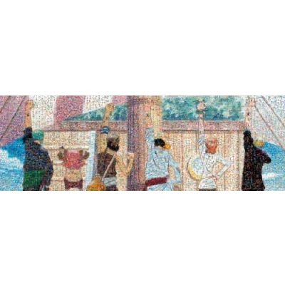 Image of One Piece 950 Mosaic Art (Mark of fellow) 27 (japan import)