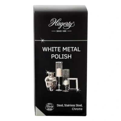 Image of Hagerty A116069 White Metal Polish 250ML