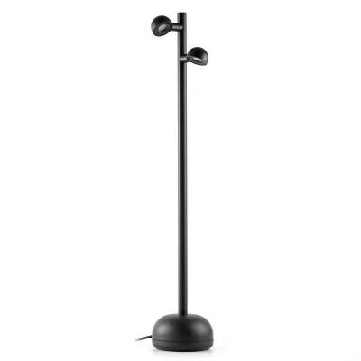 Image of Brot Integrated LED Bollards Outdoor Ground Light Black, 2700K