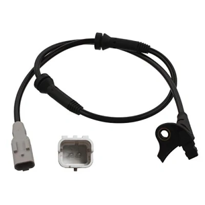 Image of 454588, 9644966780 ABS Sensor FEBI BILSTEIN 45558 Front Axle Left, Right white PEUGEOT: 307 CC, Hatchback, SW