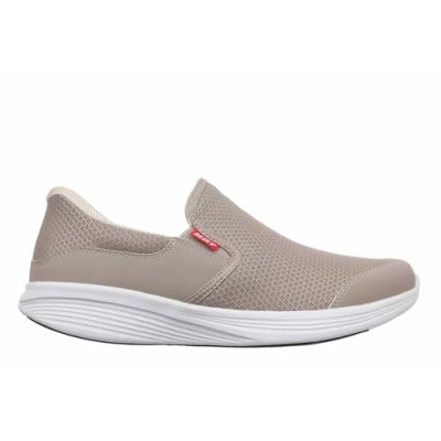 Image of MBT Sf Modena III Slip On Sneakers woman color:Warm Taupe size:38