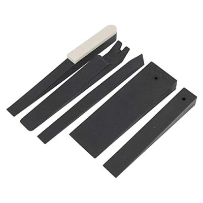 Image of 5 PCE Plastic Wedge Set CAR BODYWORK Tools Moulding Removal Trim Upholstery AUTO