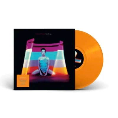 Image of Kylie Minogue Impossible Princess Opaque Orange vinyl Indie Store Exclusive Sealed 2022 UK LP BMGCAT586OLP