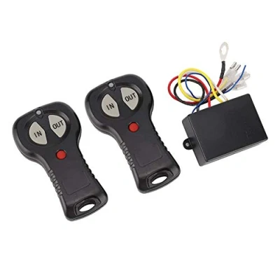 Image of 1 Pair Winch Controller, 12V Universal Wireless Remote Control Controller Kit for Car Truck