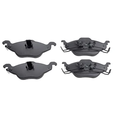 Image of 1605000, 1605000S1, 1605034, 1605070, 1605091 Brake pad set BLUE PRINT ADZ94228 Front Axle with acoustic wear warning VAUXHALL: Astra Mk4 CC