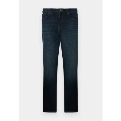 Image of Tommy Hilfiger Straight Denton leg jeans, Men&#039;s, Size: 33x32, Blacker blue