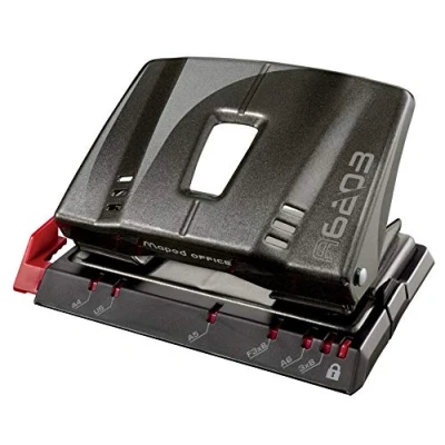 Image of Maped Office Advanced Grey Two Hole Punch (20 sheets)