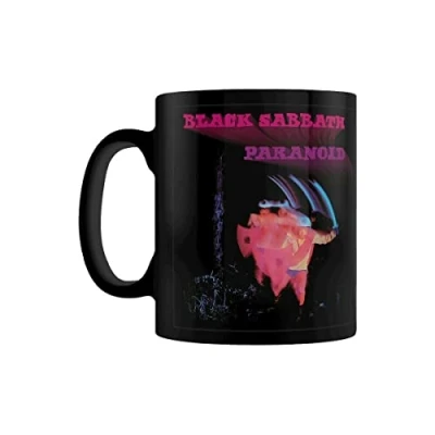 Image of Pyramid International MGB26309 Sabbath (Paranoid) Black Coffee Mug, Ceramic, 11 oz