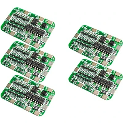 Image of TECNOIOT 5pcs 6S 15A 24V PCB BMS Protection Board For 6 Pack 18650 Li ion Lithium Battery