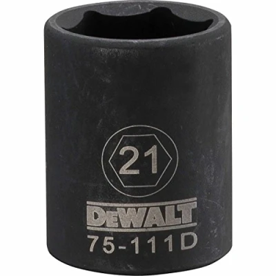 Image of DEWALT DWMT75111OSP 6 Point 1/2&quot; Drive Impact Socket 21MM