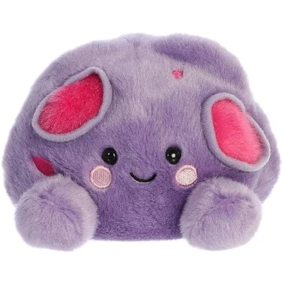 Image of Aurora Adorable Palm Pals Cal Meteor Stuffed Animal Pocket Sized Play Collectable Fun Purple 5 Inches