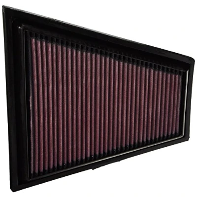 Image of K&amp;N Engine Air Filter: High Performance, Premium, Washable, Panel 2009 2017 (520i, 528i, Z4 sDrive 18i, Z4, 20i, 28i, 528i xDrive, X1, X1 28i), 33 2963