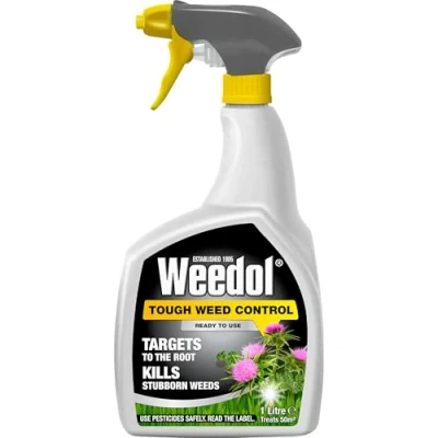 Image of Weedol Tough Weedkiller, ready to use weed control, 1L