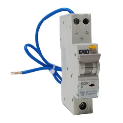 Image of Garo Diamond 16A RCBO B Curve Type A 30mA 2 Pole 1 Module DCBOGRB16