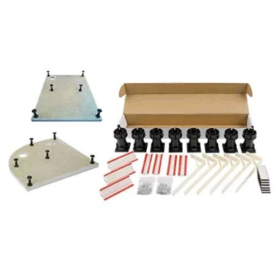 Image of Home Standard Shower Tray Riser Leg Kit Easy Plumb For Quadrant and Square Trays