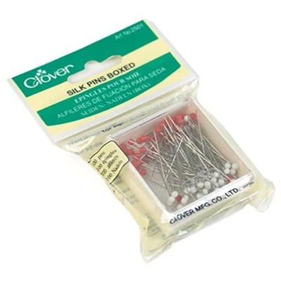 Image of Clover Silk Pins, 1