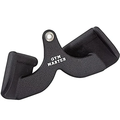 Image of GYM MASTER Lat Pull Down Cable Machine Attachment Handle Max Grips