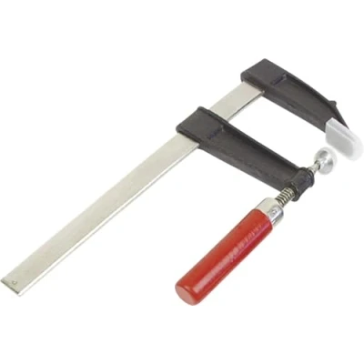 Image of Brüder Mannesmann Tools M 910 0250 Screw Clamp 120 x 250 mm