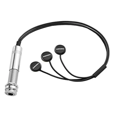 Image of AMUMU BOUNTIFUL Acoustic Guitar Pickup Contact Microphone Piezo Transducer
