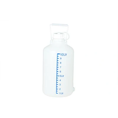 Image of hünersdorff 823410 10 Litre Narrow Neck Storage Bottle Natural