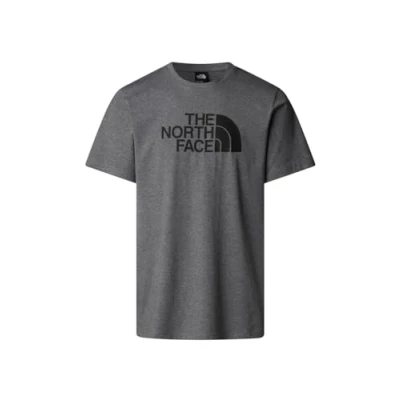 Image of The North Face Men&#039;s S/S Easy T Shirt, TNF Medium Grey Heather, M