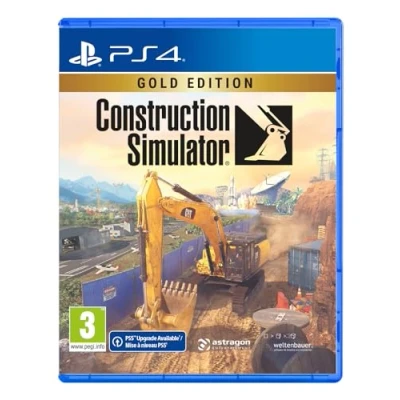 Image of Construction Simulator: Gold Edition PlayStation 4